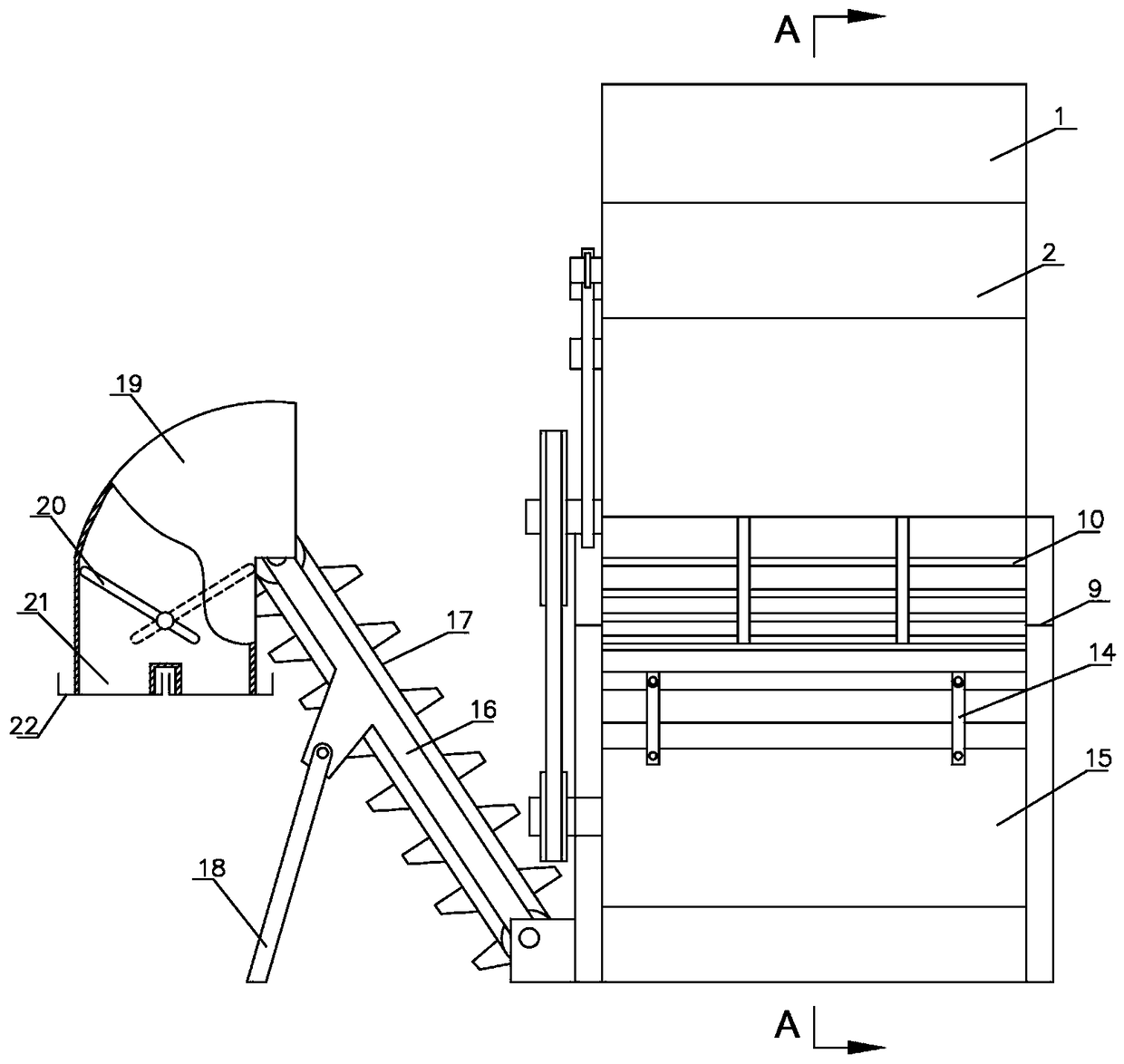 Peanut Sheller