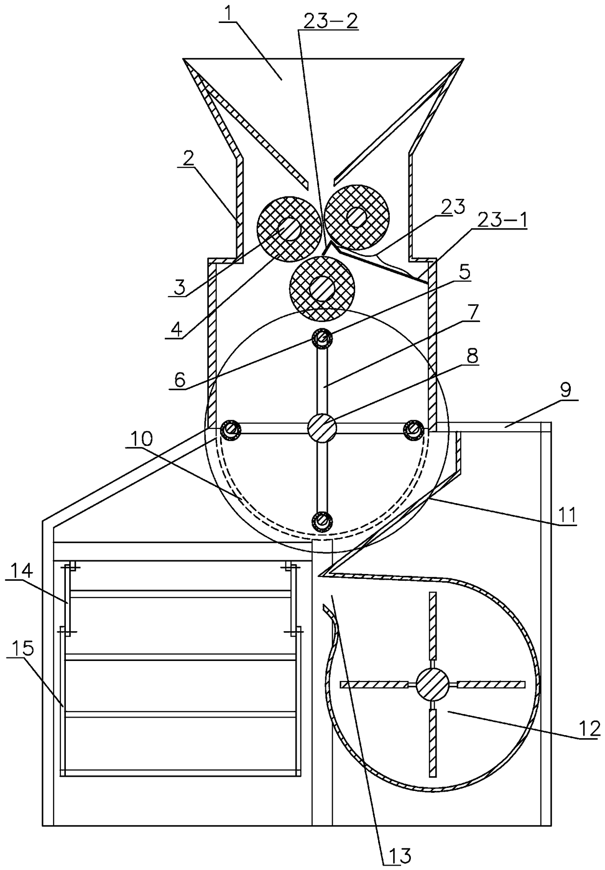 Peanut Sheller