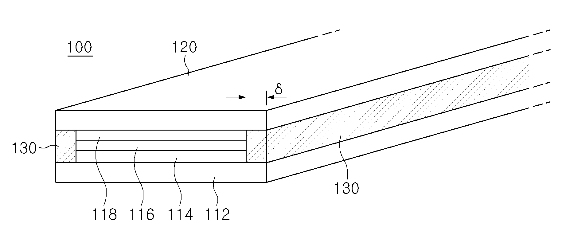 Superconducting wire material having laminated structure and manufacturing method therefor