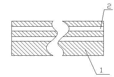 Single-body drilling rod and drilling rod formed by same