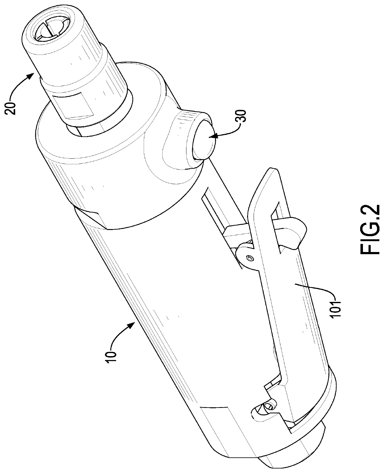 Grinding device for inner holes