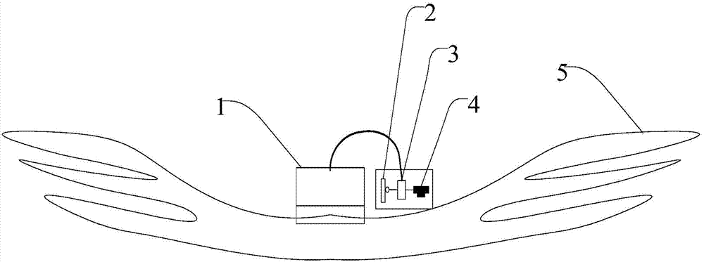 Airbag capable of being mounted inside clothes and application method thereof