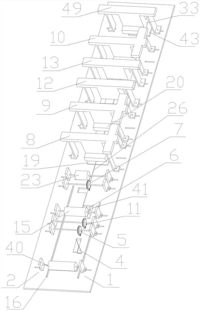 Mask production device and mask production method