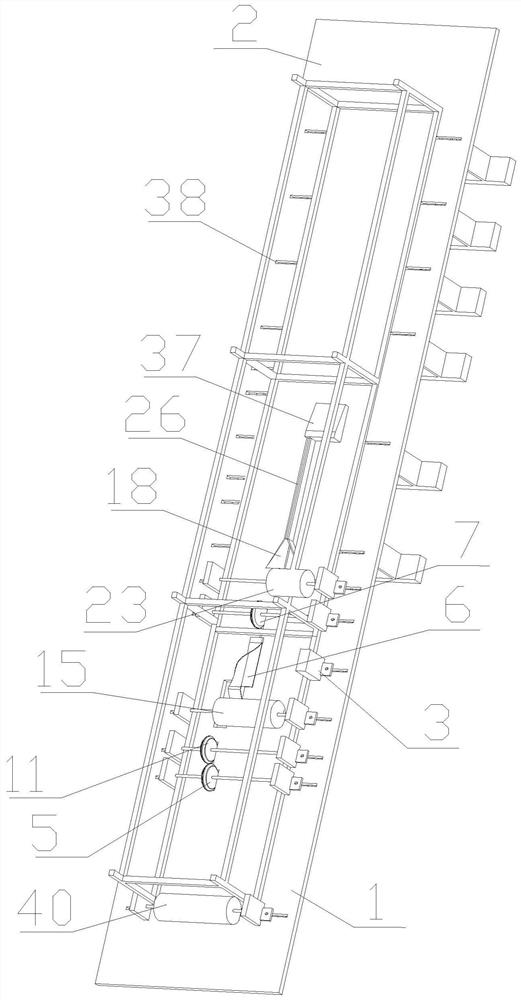 Mask production device and mask production method