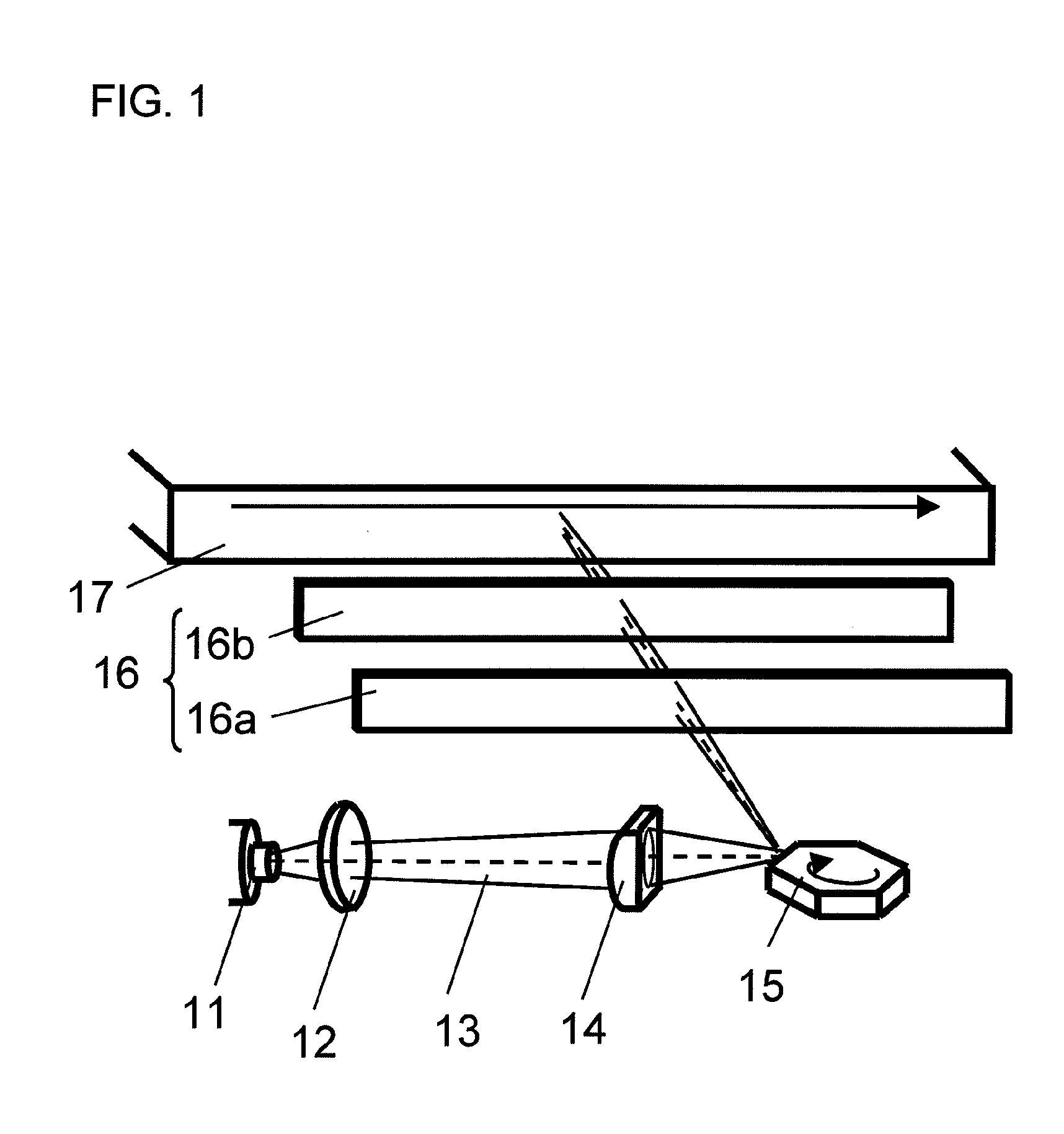 Optical scanning device and two-dimensional image display device using the same