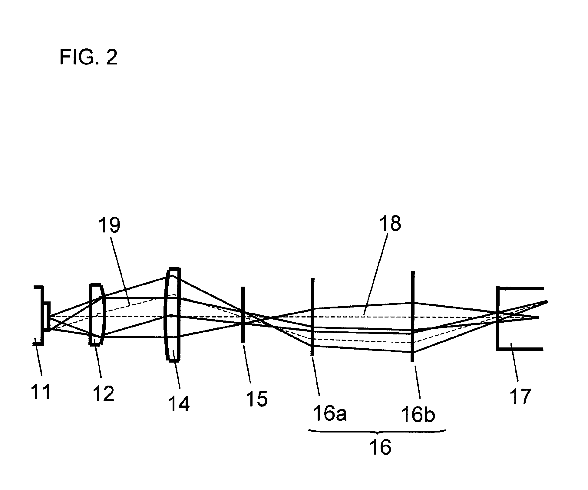 Optical scanning device and two-dimensional image display device using the same