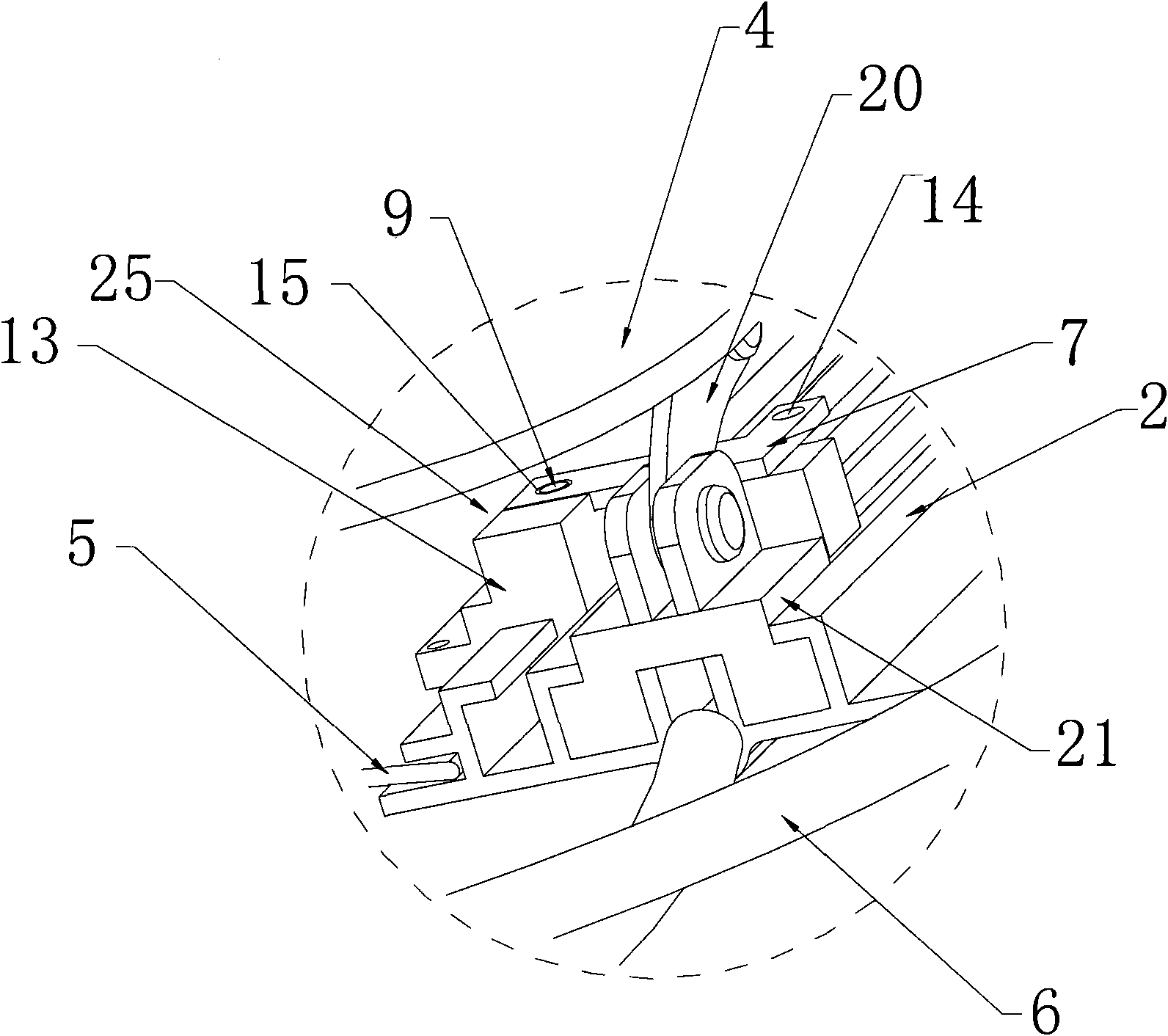 Skylight for electric car