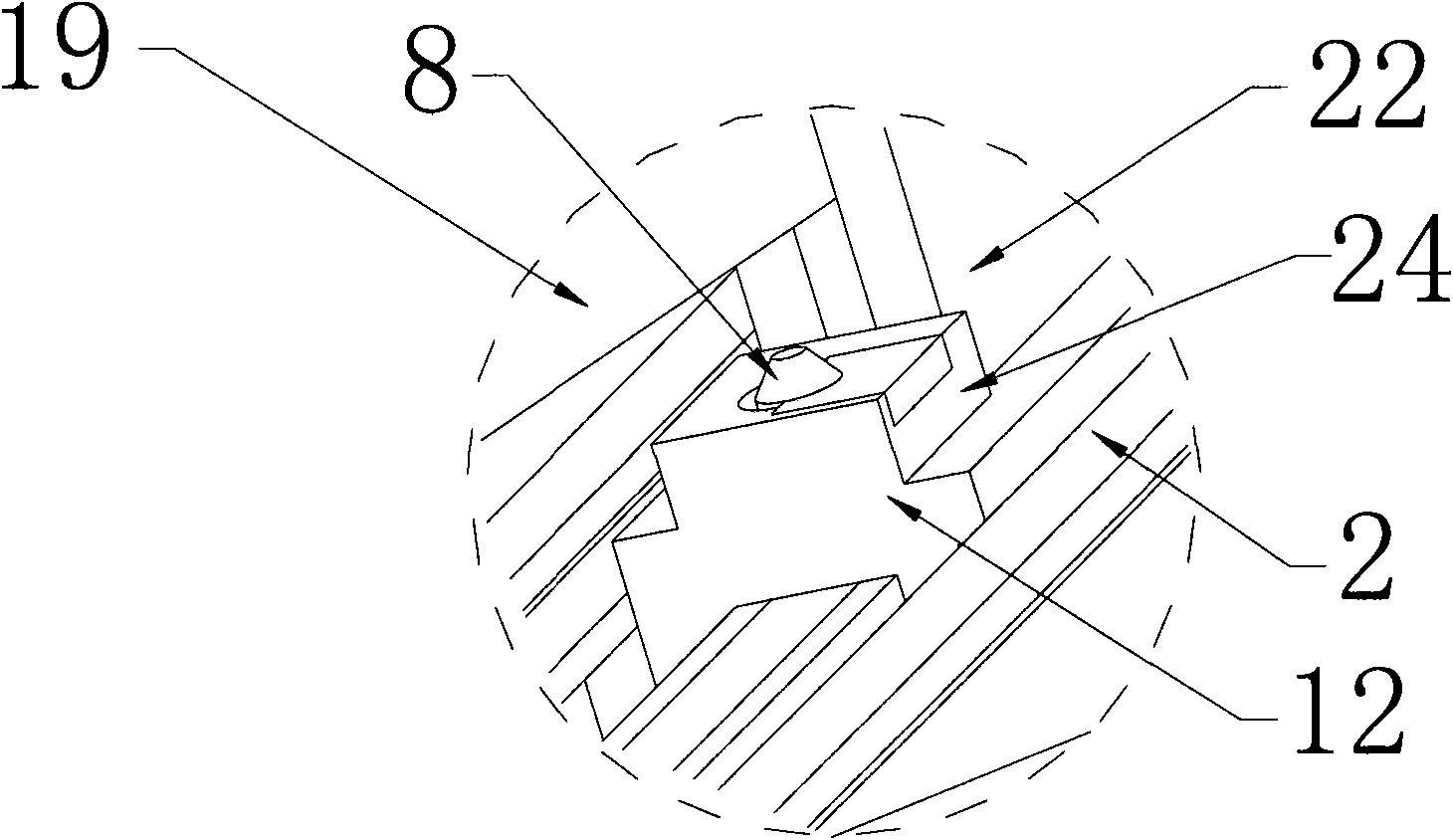 Skylight for electric car