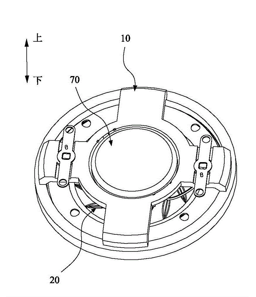 Horn basin frame for improving voice coil concentricity and manufacture method for horn