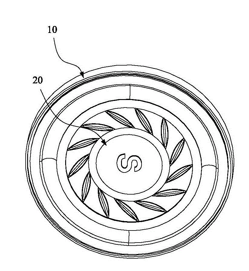 Horn basin frame for improving voice coil concentricity and manufacture method for horn