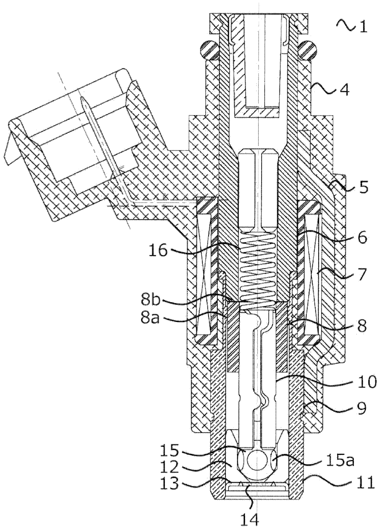 fuel injection valve