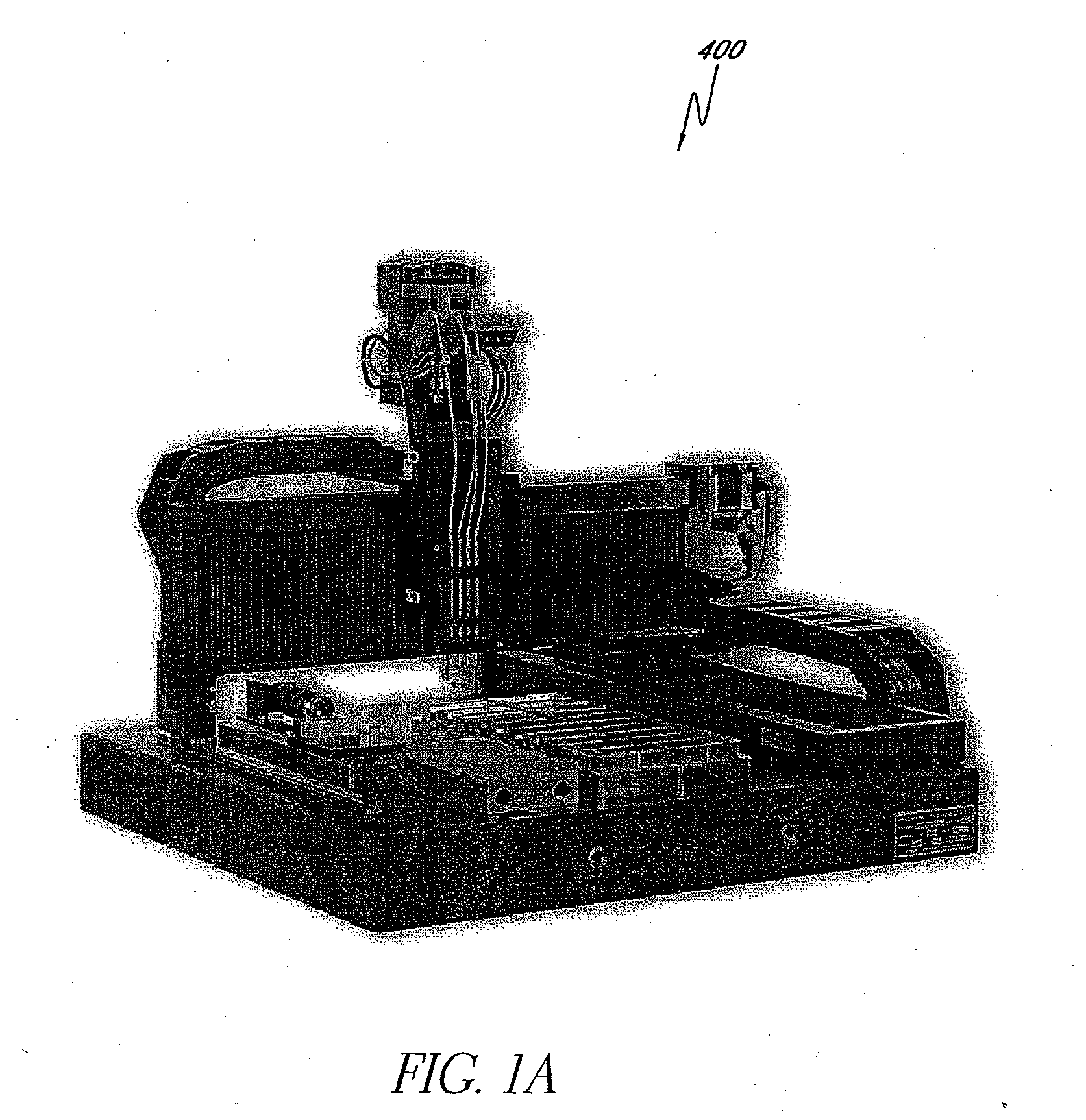 Systems and methods for high speed array printing and hybridization