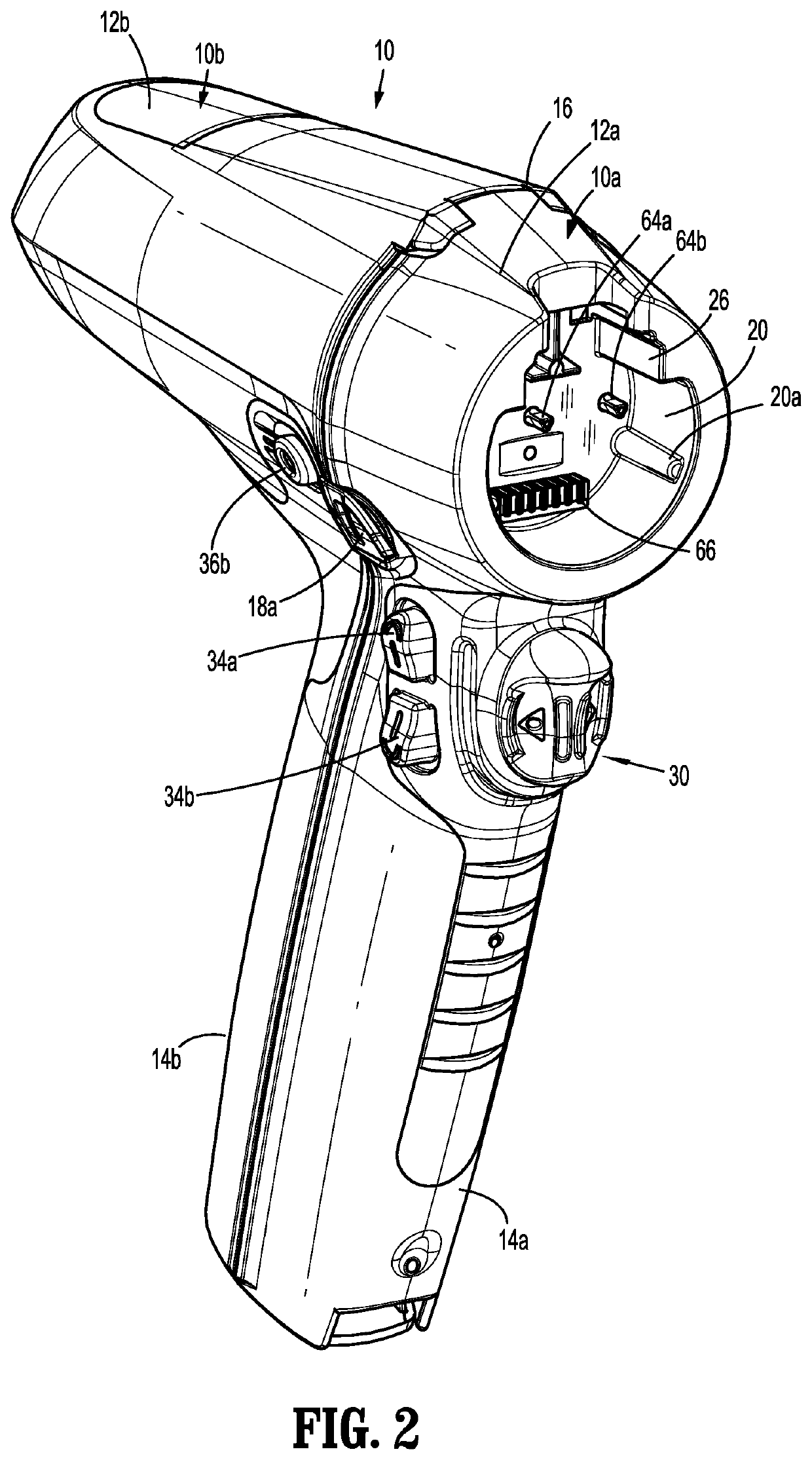 Handheld electromechanical surgical system