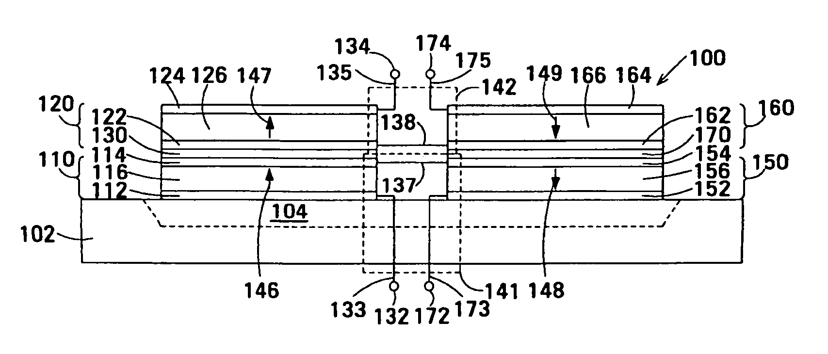 Method of making an acoustically coupled transformer