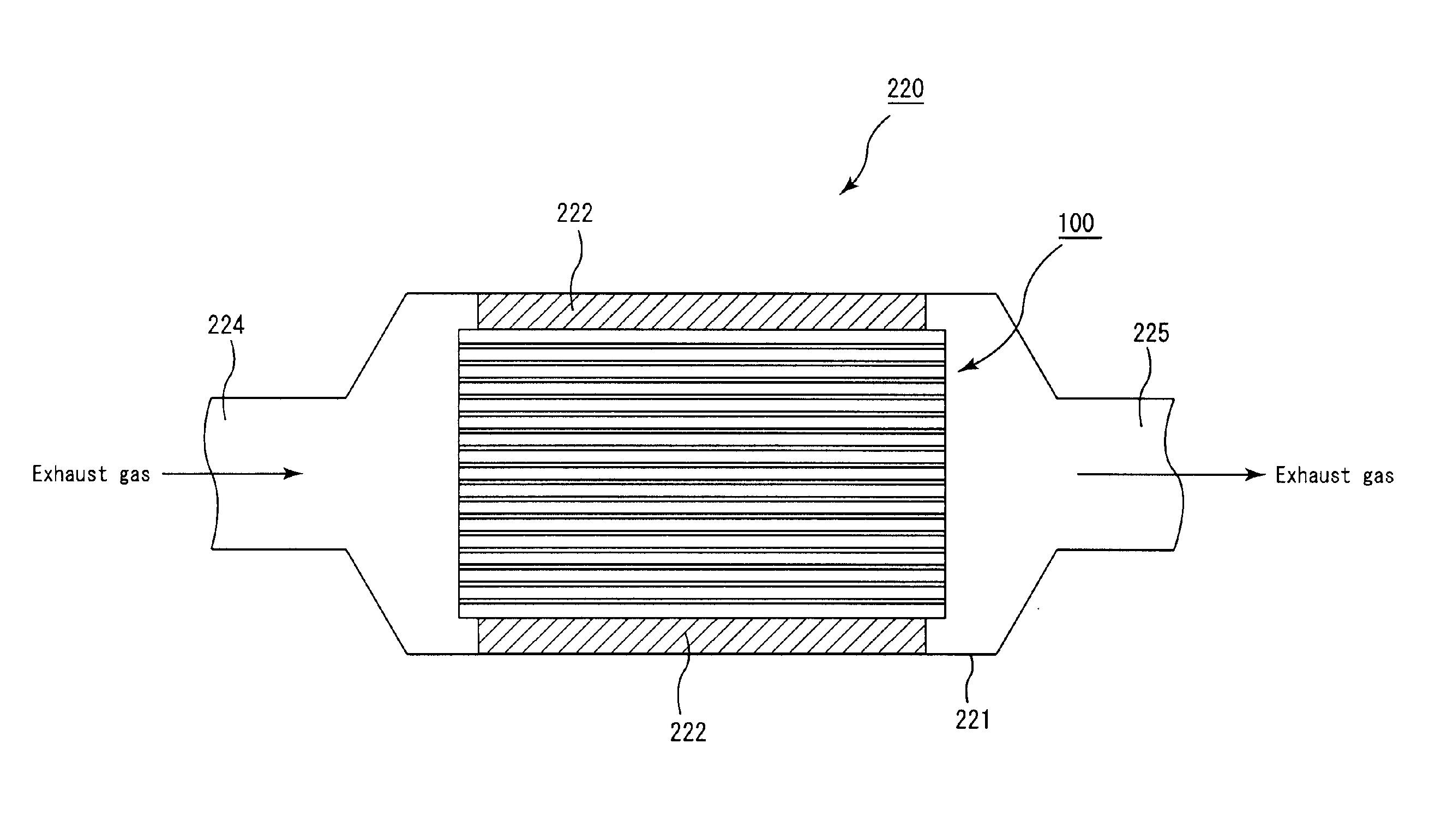 Honeycomb filter and exhaust gas purifying apparatus