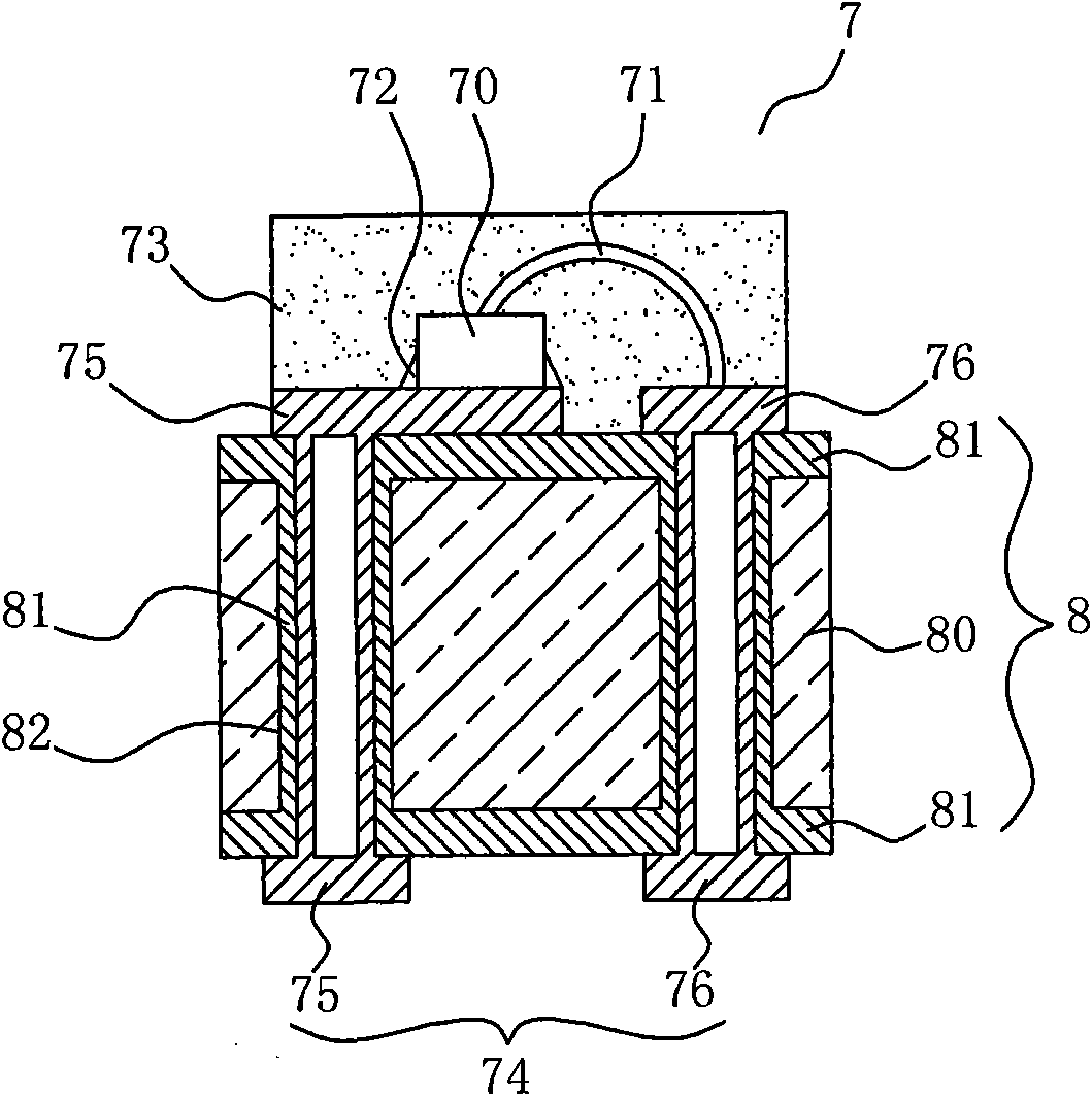 Polycrystalline packaging unit and manufacture method thereof