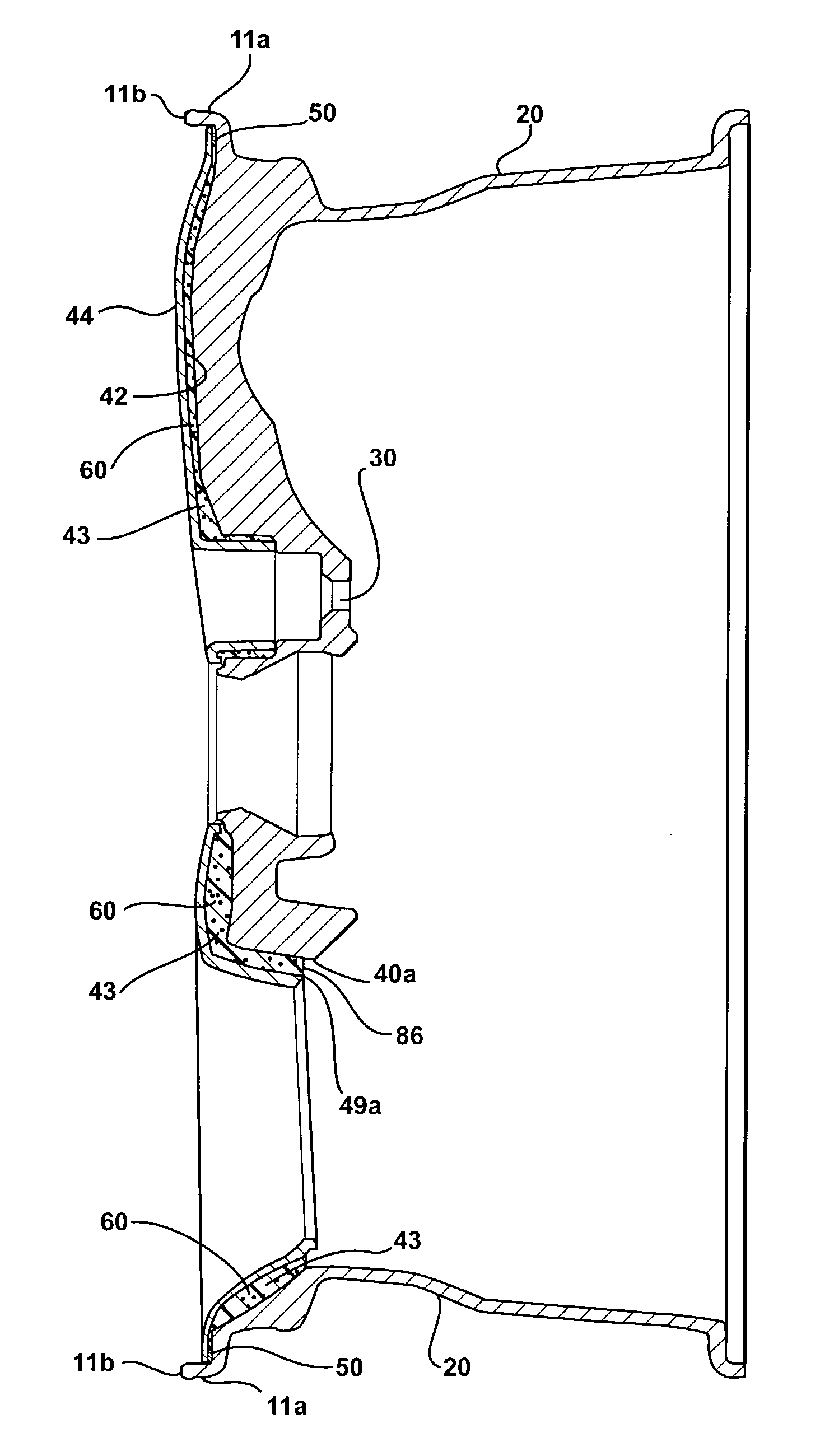 Method and apparatus for assembling a vehicle wheel