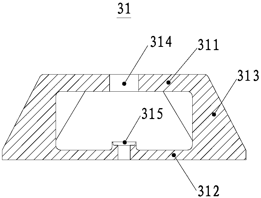 Press-fitting device and press-fitting method for scaling wheel shaft