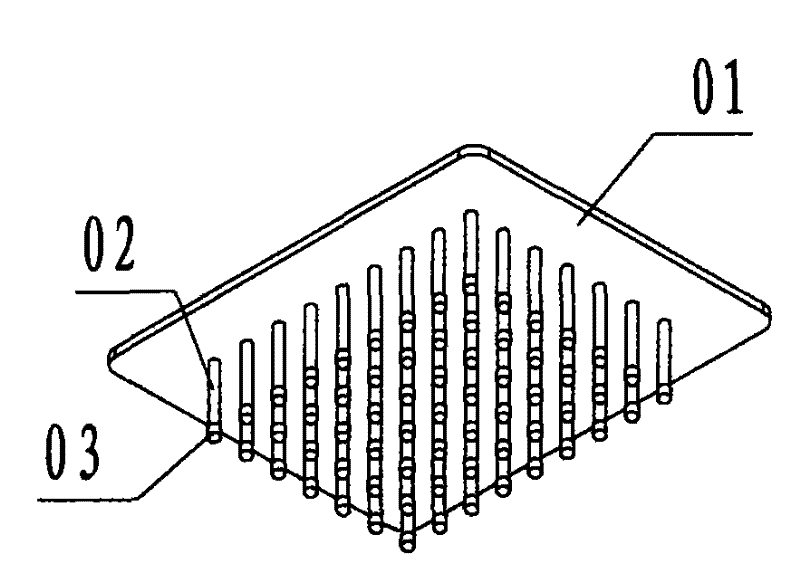 Multiple linkage reciprocating capsule stripping machine