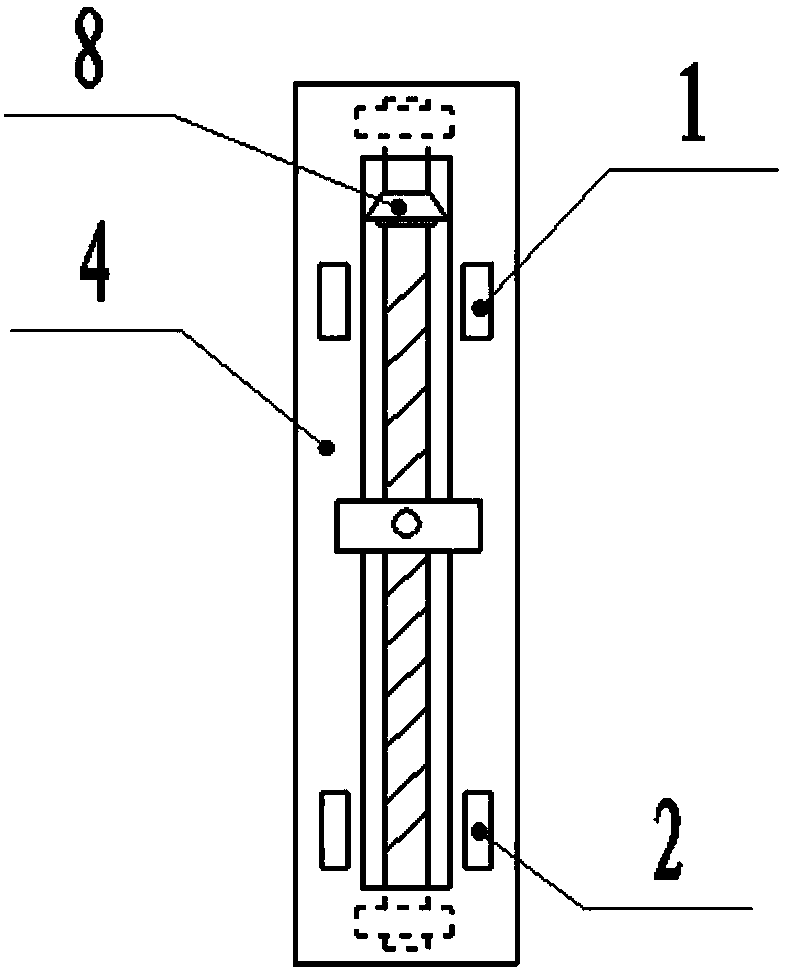 Pole stay wire connector binding device and method for electrical engineering installation