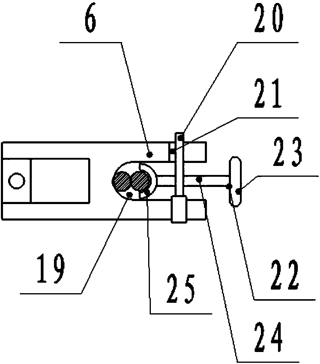 Pole stay wire connector binding device and method for electrical engineering installation