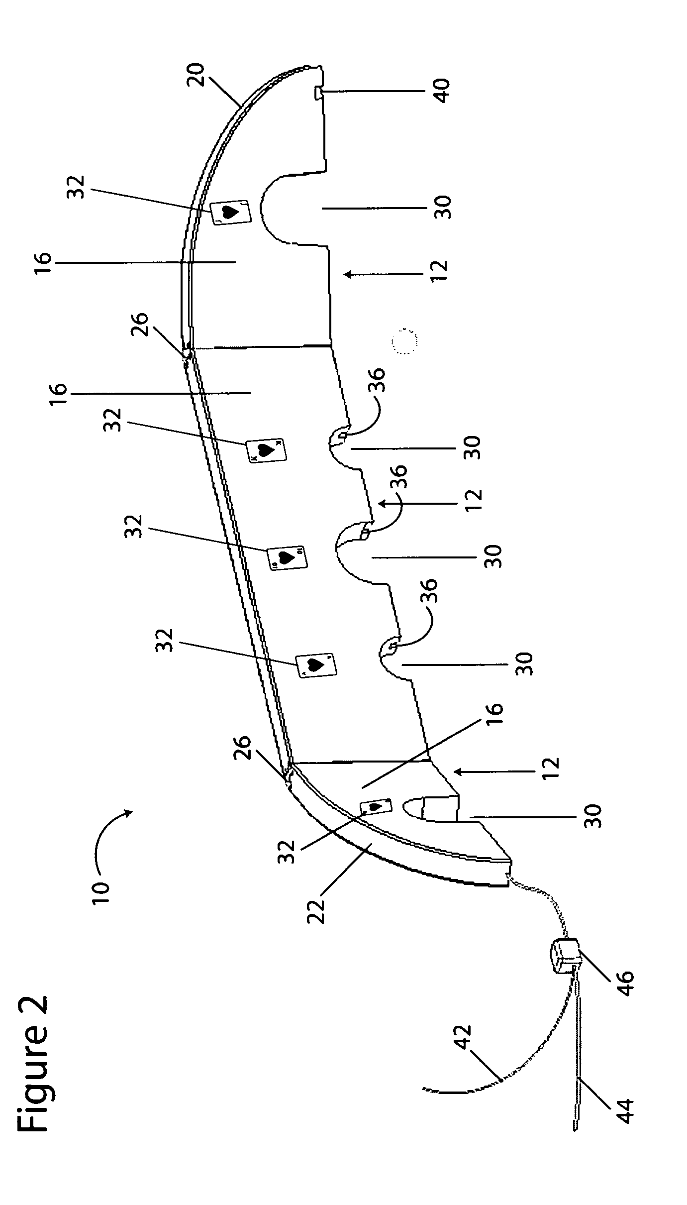 Game apparatus and method