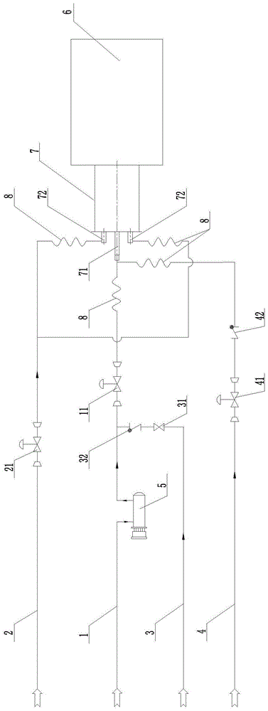 A New Oxygen Combustion System for Copper Refining Furnace