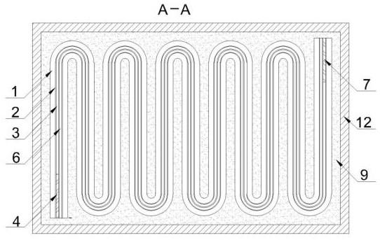 Electrode plate, silicon lithium battery monomer with electrode plate and silicon lithium battery