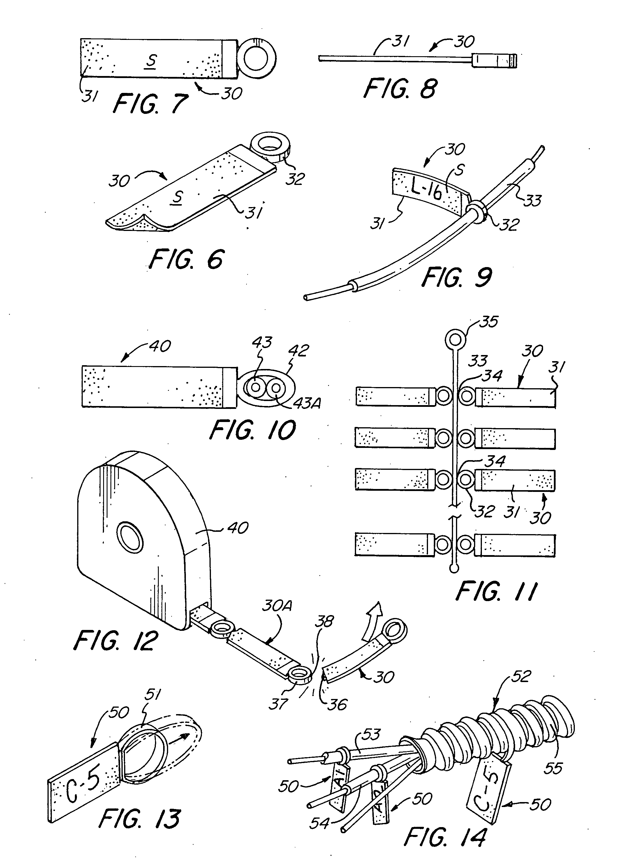 Wire/cable identification device