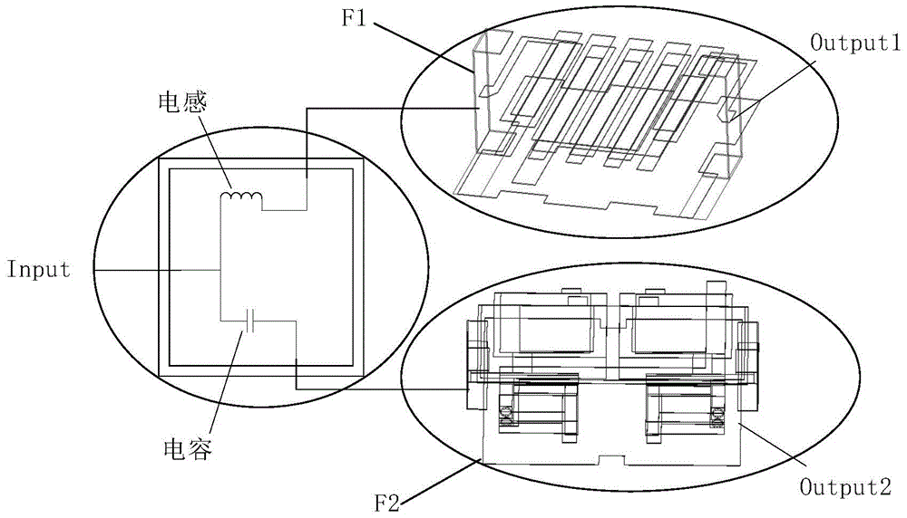 UHF and SHF waveband miniature duplexer