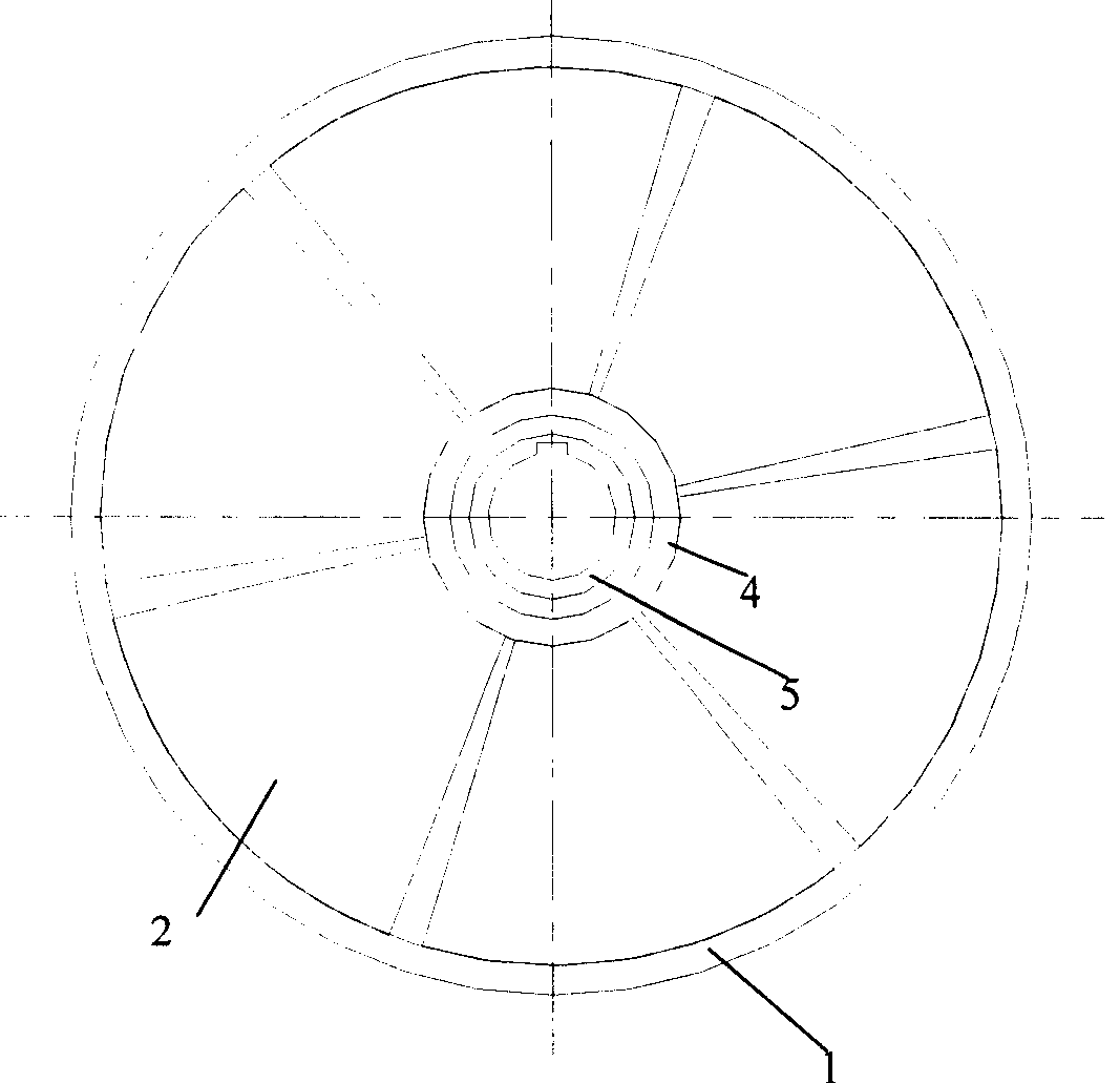 Orthogonal axis combined magnetic polishing tool