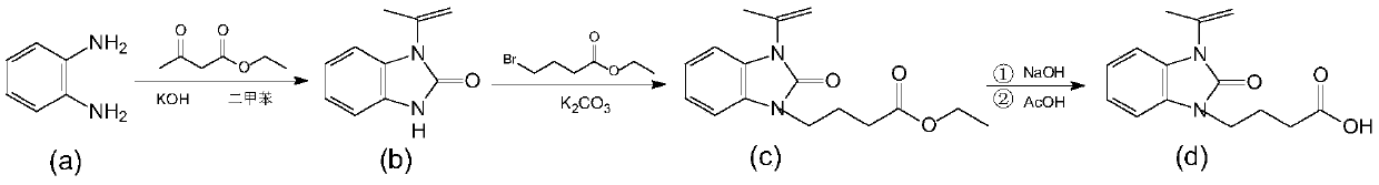 A kind of synthetic method of zilpaterol hydrochloride