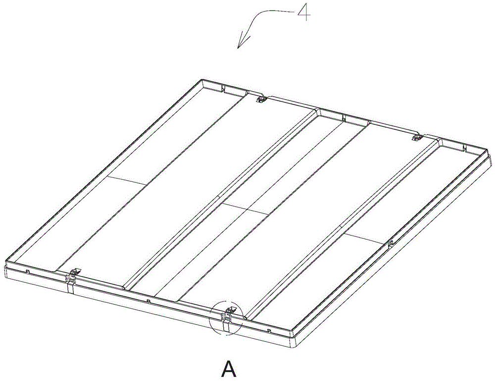 Container and its locking mechanism