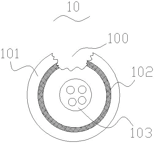 A Repairing Method for Damaged Cable