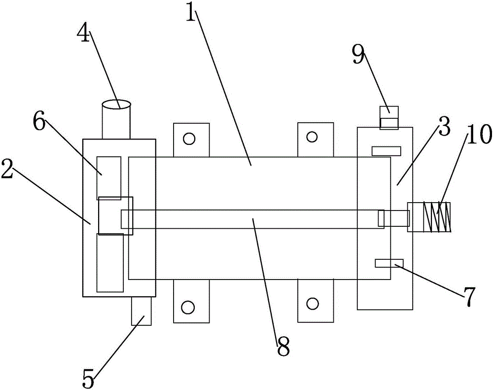 Water suction pump driven by tap water pressure