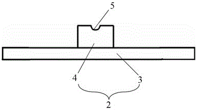 Length calibration device and calibration method for 7a60 aluminum alloy tensile specimen at room temperature