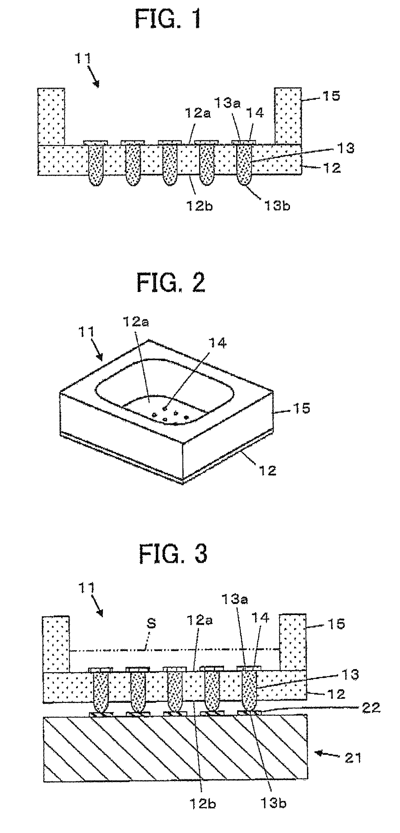 Electrode device for an electrochemical sensor chip