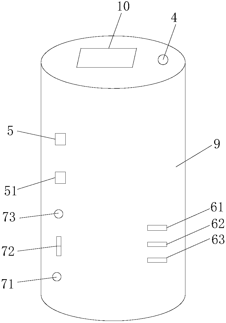 Solar energy voice box