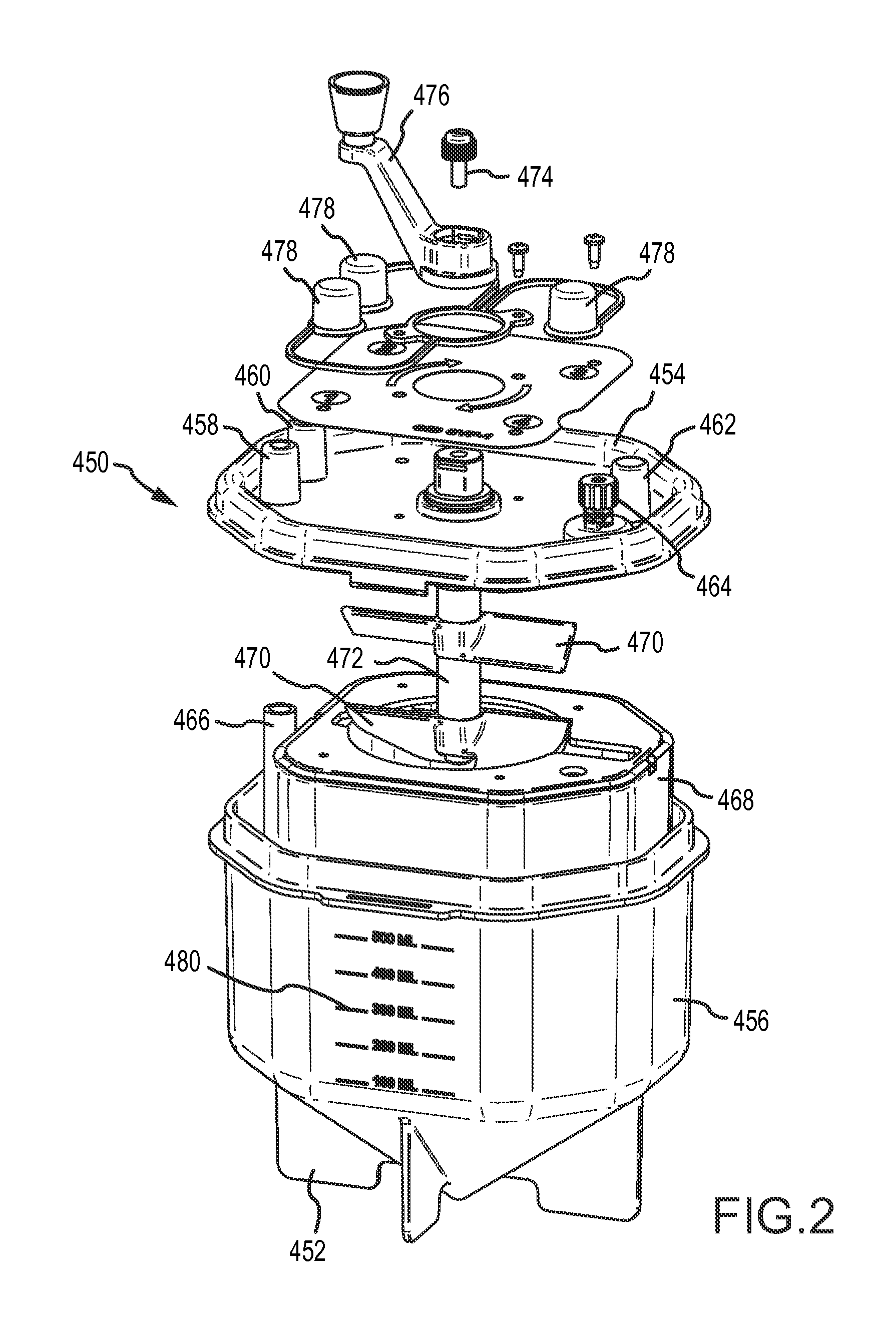 Tissue processing apparatus and method for processing adipose tissue