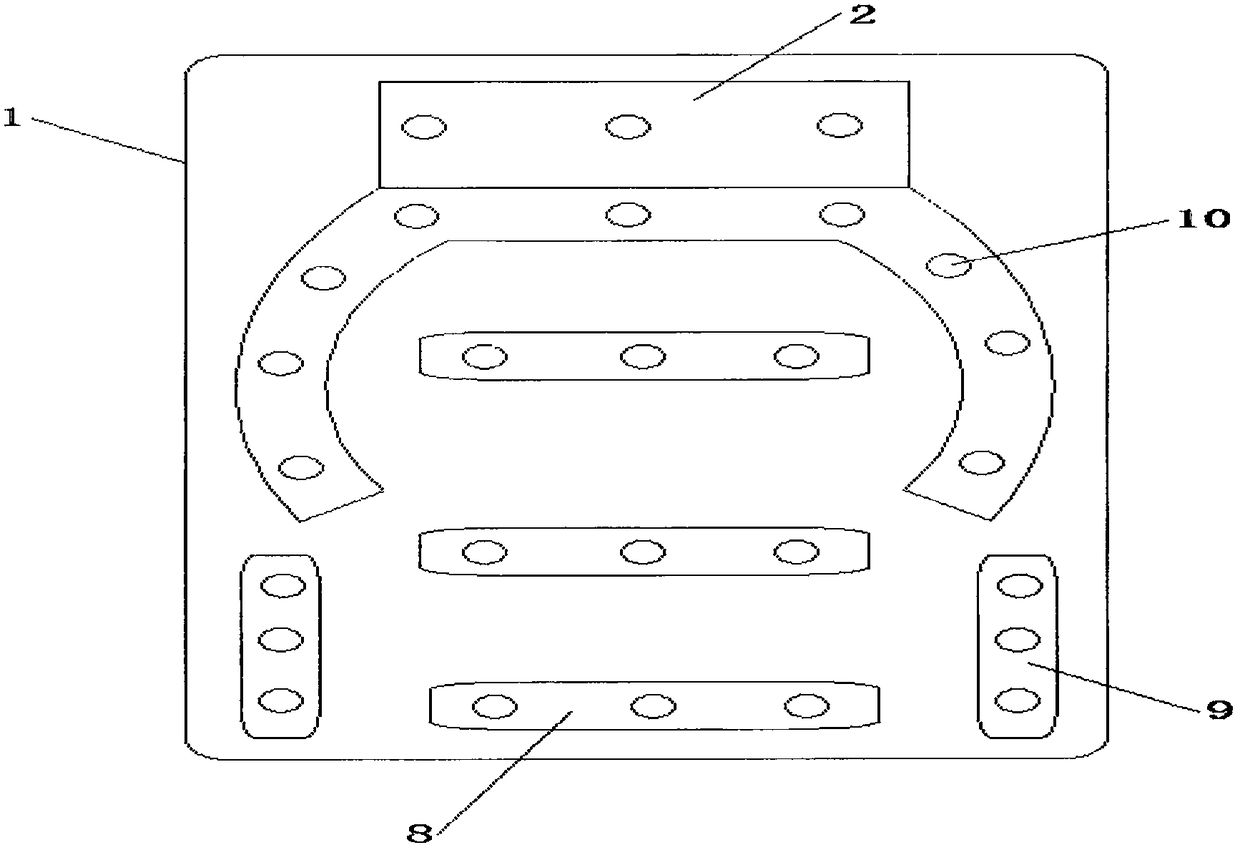 Manufacturing method of vehicle seat bracket outer plate