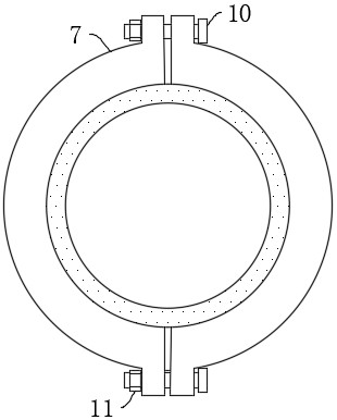 An anti-deformation elastic casing centralizer