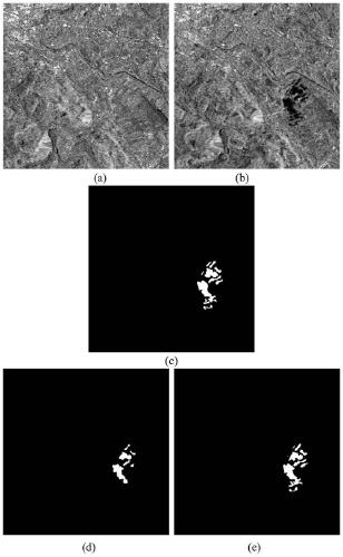 An Unsupervised SAR Image Change Detection Method