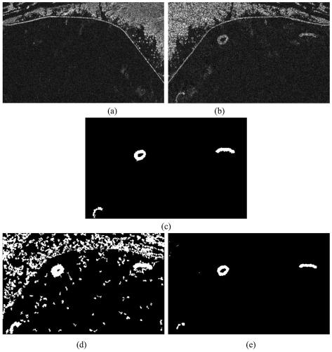 An Unsupervised SAR Image Change Detection Method