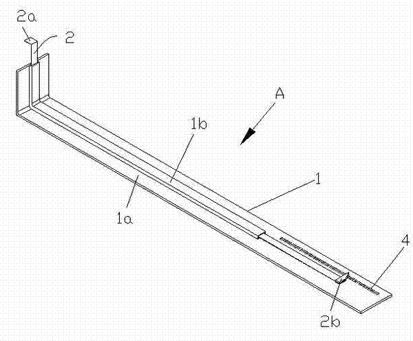 Automobile ground clearance gauge