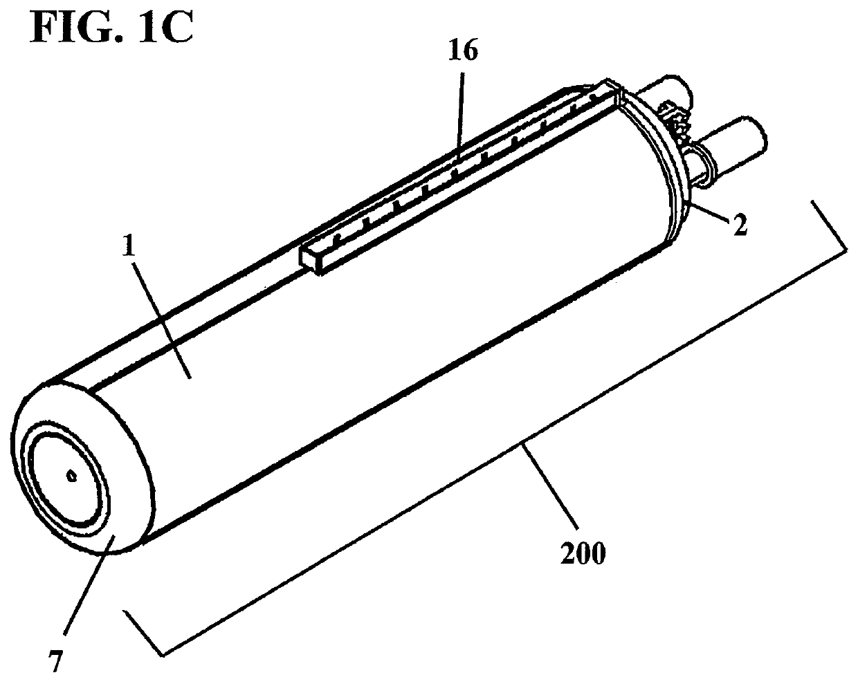 Filter base for electronic connection to mating filter housing assembly