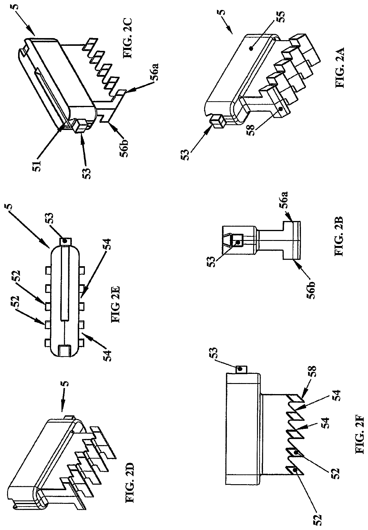 Filter base for electronic connection to mating filter housing assembly