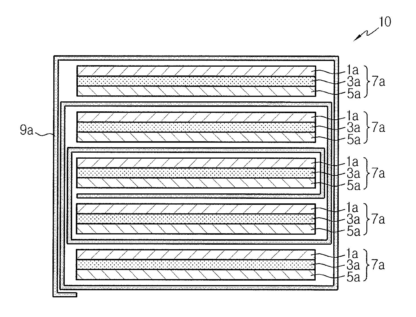 Stack-folding type electrode assembly