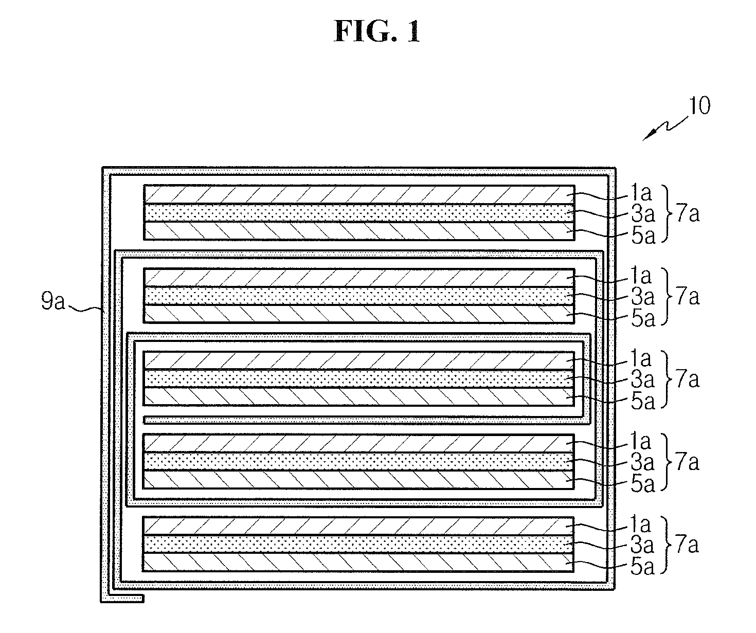 Stack-folding type electrode assembly