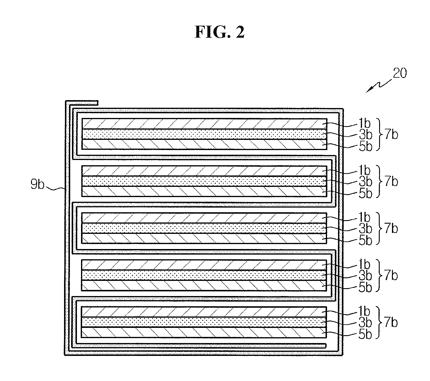 Stack-folding type electrode assembly