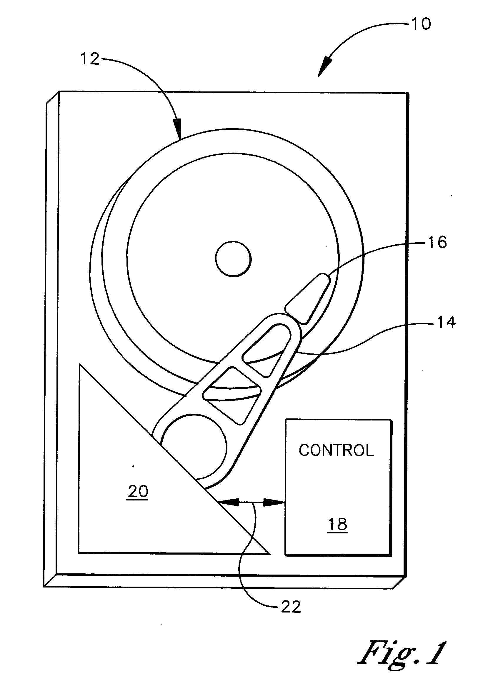 System and method for generating disk failure warning using read back signal